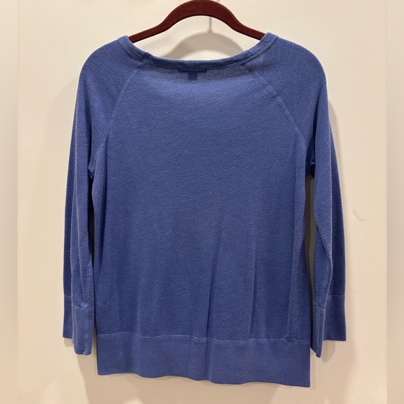 JAMES PERSE Vintage Sweatshirt, Supina Cotton, 3/4 Sleeve, Size 1, Excellent Con - Picture 7 of 10